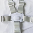 thumbnail image 3 of Correa La Silla Alta Seguridad Del Asiento Bebé S Ajustable para Peluquería Cochecito, 3 of 9
