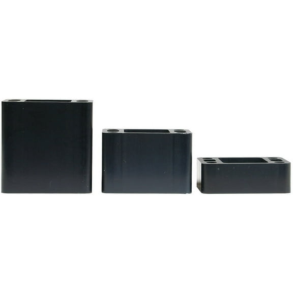 SP1 SM-08066-2 Handlebar Riser Block for Flat Style Steering Post - 2in. Rise