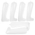 thumbnail image 5 of OULII 3 Pairs Boot Stretcher for Long Boots with Non-Return Valve in White PVC, 5 of 8