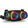 thumbnail image 1 of Bocina Bafle Daewoo Portátil Bluetooth Inalámbrica Luz Led Rgb Correa Ajustable DW220 Daewoo Bocina inalambrica, 1 of 5