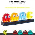 thumbnail image 3 of Marios veilleuse créative Pixel commande vocale USB petite veilleuse musique rythme couleur changeante lampe de Table lumières de jeu, 3 of 4