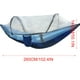 thumbnail image 3 of Hamacas de Exterior con Mosquitera, Hamacas Dobles/Individuales Portátiles, Camas Colgantes para Caza, Camping y Descanso., 3 of 7
