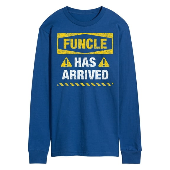 Instant Message - Funcle Has Arrived - Men's Long Sleeve T-Shirt