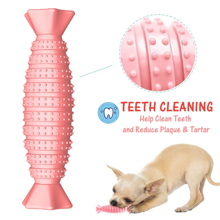 LNKOO Dog Toys Dog Chew Toys Teething Dog Bones Durable Tough Interactive Pet  Toys for for Puppy, Small & Medium Dogs Sugar Shaped Christmas Dog Birthday  Gift - Walmart.com