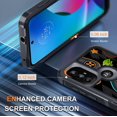 thumbnail image 5 of Candykisscase Para Motorola G Power El Mejor Patrón De Videojuego Con Absorción De Golpes, Pc Duro Y Silicona Interior Híbrida De Doble Capa Armor Defender Case Para Moto G Stylus 5G (Moto G Power 5G, 5 of 5