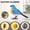 B, variant on F Sound Sensing Bird Toy For Kids 3-6 Years Sings And Chirps Like Real Bird
