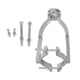 thumbnail image 5 of Adaptador de broca para taladro de agujero cuadrado, soporte de fijación para taladro de columna, broca para agujero cuadrado con 4 tornillos, 5 of 9