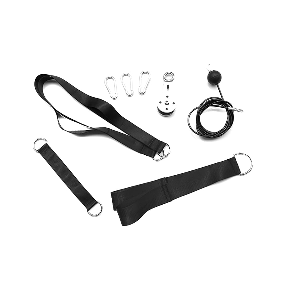 Steel Fitness DIY Pulley Cable System Biceps Triceps Back Forearm Home Gym