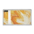 thumbnail image 2 of Cloth Purse Boys' Novelty Wallets Girls' Novelty Wallets Men's Wallets Women's Wallets Card Wallet Cash Wallet Student ID Bag Coin Wallet Beautiful Orange Marble, 2 of 7