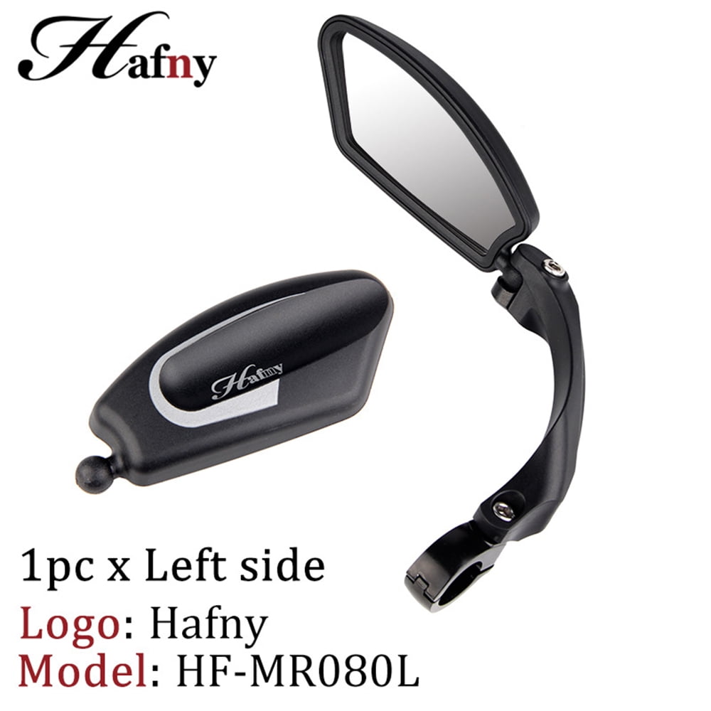 Safe Rearview Mirror Hafny Stainless Steel Lens Handlebar Bike Mirror Cycle Mirror Bicycle