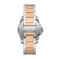 thumbnail image 5 of A|X Armani Exchange Men's Three-Hand Date Silver and Rose Gold Two-Tone Stainless Steel Bracelet Watch (Model: AX1962), 5 of 10