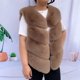 thumbnail image 2 of Blusa de Invierno para mujer, abrigo de piel sintética, chaleco esponjoso, chaqueta gruesa, abrigo de piel sintética, 2 of 5