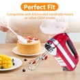 thumbnail image 6 of PQPO Stainless Steel Hand Mixer Beaters, Compatible with KitchenAid, 6 of 7