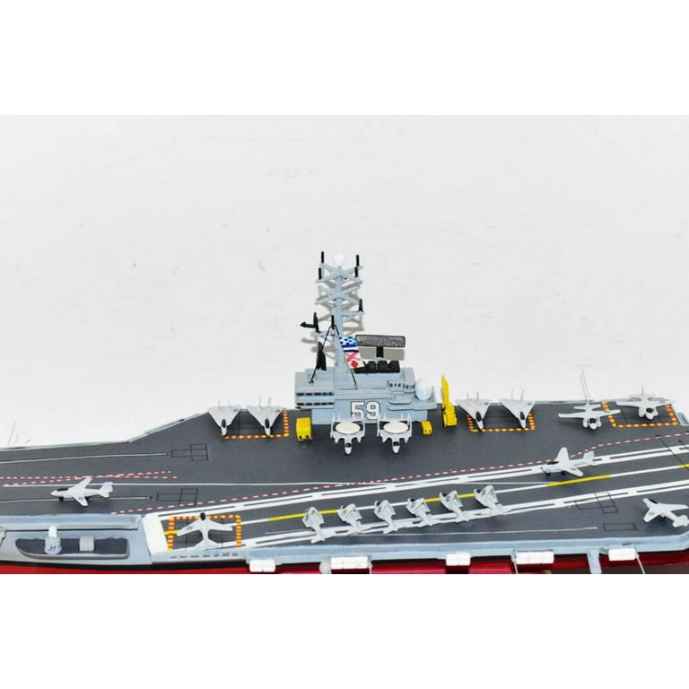 USS Forrestal CV-59 Aircraft Carrier Model,Navy,Scale Model