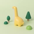 thumbnail image 3 of Luz nocturna LED de dinosaurio Luz de humor regulable recargable por USB (amarillo), 3 of 5