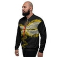 thumbnail image 4 of Unisex Bomber Jacket (L), 4 of 4