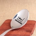 thumbnail image 4 of Gift for Grandmother - Good Morning Grandma Engraved Spoon Gift for Women | Birthday Christmas Gifts from Grandson Granddaughter to Grammy | Mothers Day Gift for Her, 4 of 5