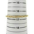 thumbnail image 7 of Pre-Owned Givenchy bracelet metal gold chain plated women's (Good), 7 of 7