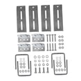 thumbnail image 2 of 4 Piezas de Soporte de Literas de Remolque de 8 Piezas de 8 Pulgadas Establece Un Accesorio Universal con Hardware, 2 of 9