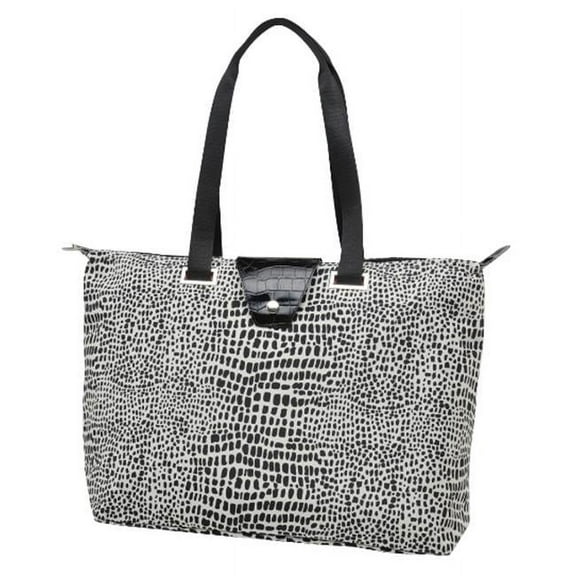 Joann Marrie Designs  Hampton Bag - Black dot leopard - Pack of 2