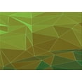 thumbnail image 1 of Ahgly Company Machine Washable Indoor Rectangle Transitional Pistachio Green Area Rugs, 5' x 8', 1 of 7