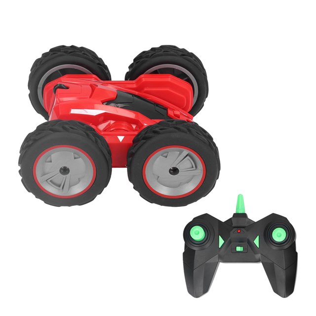 Coche RC giratorio ANGGREK Doble cara Rotación de 360 para Juegos En Interiores Y exteriores