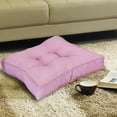 thumbnail image 5 of sruoe Seating Cushions, Seat Pads for Kitchen Chairs, Cushion Seat Pads, Chair Cushions, Square Thickened Soft Stool Cushion, Indoor Outdoor Seat Pad for Home, Dining, Office, 5 of 7
