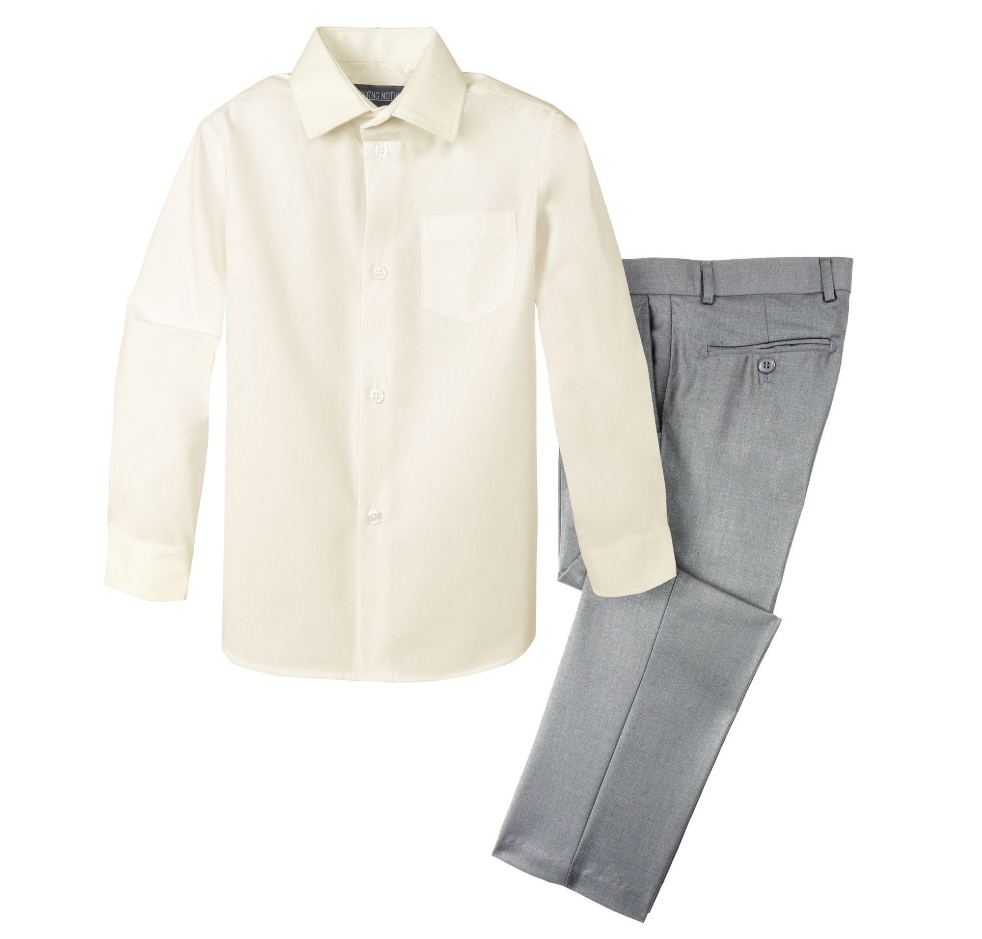 Spring Notion Boys' Dress Pants and Shirt