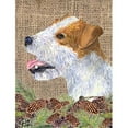 thumbnail image 1 of Carolines Treasures SS4093CHF 28 x 40 In. Jack Russell Terrier Flag Canvas- House Size, 1 of 4