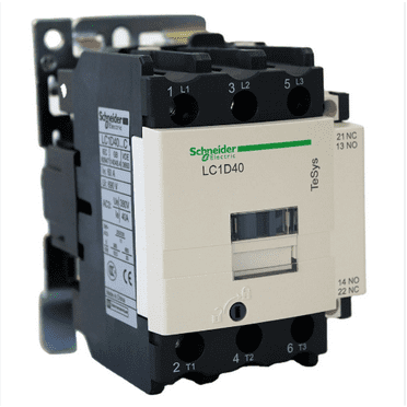 Schneider Contactor  LC1D50F7,  50 Amps Coil 110VAC
