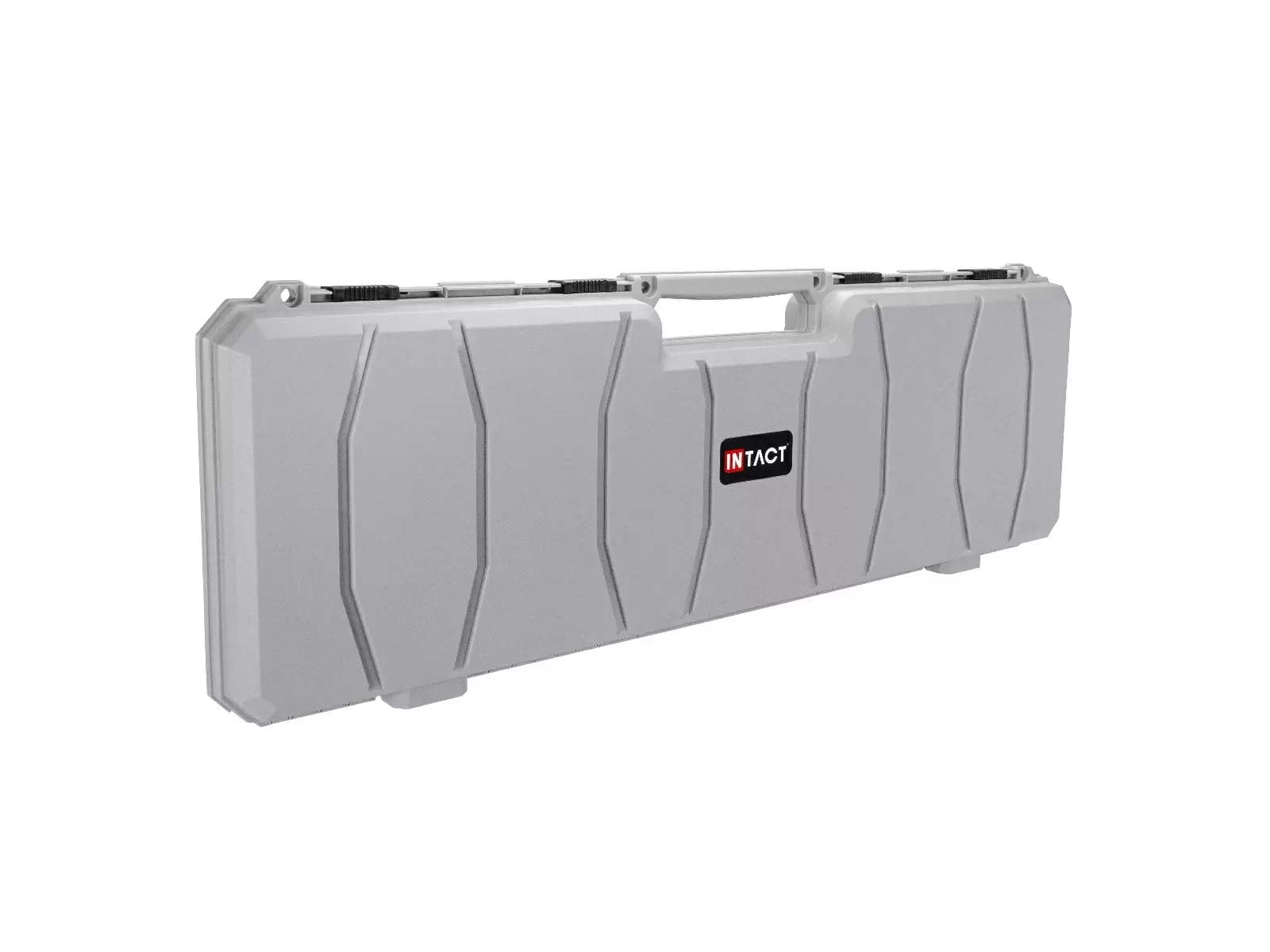 Eylar Intact 39in Stacker Series Hard Shell Rifle Case w/Foam, Gray