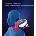 thumbnail image 3 of Masajeador de cuello y hombros, masajeador de cuello de pulso electromagnético con calor, masajeador para aliviar el dolor y la fatiga, 3 of 5