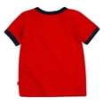 thumbnail image 6 of Levi's Boys' Short Sleeve Batwing T-Shirt, Sizes 4-18, 6 of 7