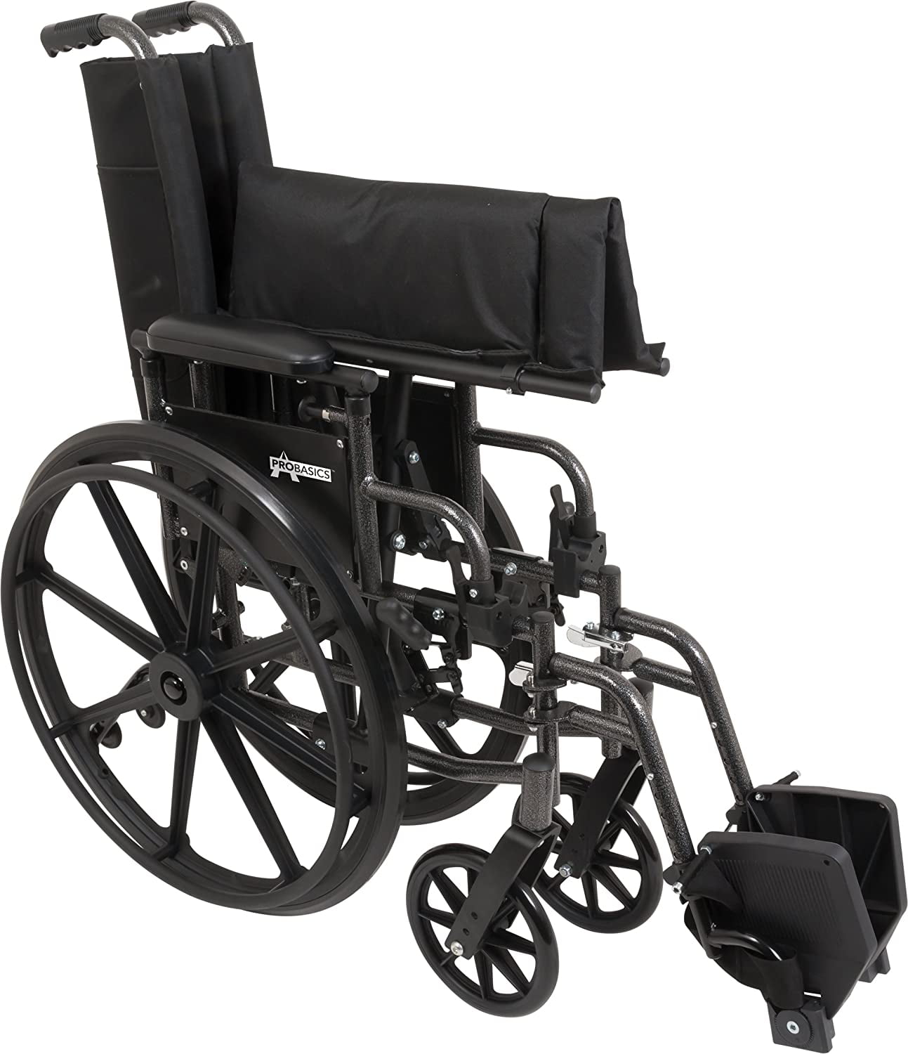 Buy Roscoe Medical BKF-1817, Wheelchair Back Cushion, Black, 18 x