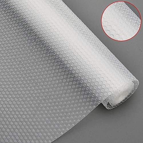 Bloss Shelf Liner Drawer Liner Cabinet Liner For For Drawers Shelves Kitchen Cabinets Storage Kitchens And Desks Clear Ribbed 17 7 59 Walmart Com Walmart Com