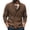 Brown, variant on Vedolay Mens Cardigan Slim Fit Shawl Collar Cardigan Sweater Brown,L