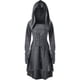 thumbnail image 1 of Vestido gótico de mujer, ropa medieval, disfraz de Halloween, vestido renacentista con capucha para carnaval de Halloween, 1 of 5