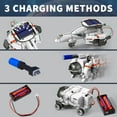 thumbnail image 5 of Projects for Kids Ages 8-12 12-16,6-in-1 Building Science Kits for Solar Robot Kit Space Toys Birthday Gifts for 8 9 10 11 12 13 14 15 16 Year Old,Boys Girls Teens, 5 of 6