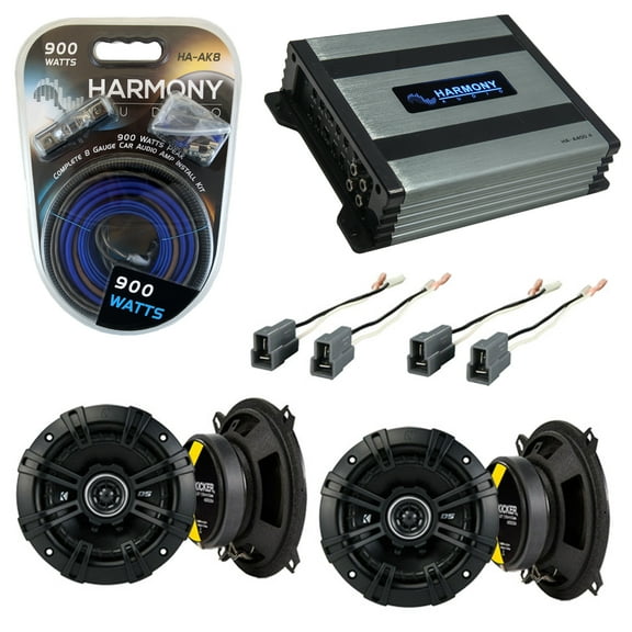 Fits Mazda RX7 1990-1991 Factory Speaker Replacement Kicker (2) DSC5 & HA-A400.4