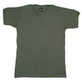 thumbnail image 1 of Mens Short Sleeve T-Shirt - Olive Drab, Large, 1 of 1