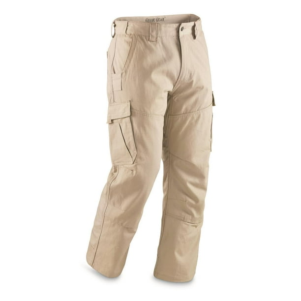 guide gear men's ripstop cargo work pants