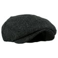 thumbnail image 7 of Herringbone Flat Ivy Newsboy Cap for Men Classic Wool Blend Tweed Cabbie Hat,One Size, 7 of 7