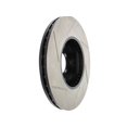 thumbnail image 4 of Stop Tech Rotor de Frein à Fente d'Alimentation 126.42043SL SportStop à Fente; Conception Monobloc; Motif de Boulon de Roue 5 x 114,3 Millimètre; Moyeu de 68 Millimètre de Diamètre Intérieur; Fonte Électrodéposée; Simple, 4 of 5