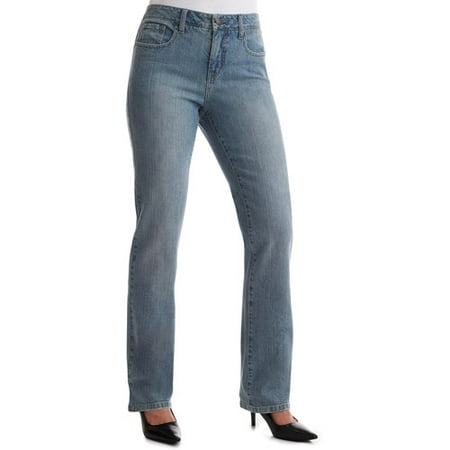 Faded Glory - Faded Glory - Women's Classic-Fit Jeans - Walmart.com