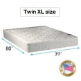 thumbnail image 2 of DS USA Legacy 1-Sided None Flip Twin XL Size Mattress Only with Mattress Cover Protector - Fully Assembled, Good for your back, Superior Quality, Orthopedic, Longlasting, 2 of 6