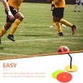 thumbnail image 6 of Soccer Logo Plate Football Multi-function Agility Sign Pad Disc for Sports Training Equipment Marking Signs, 6 of 6