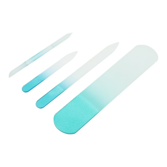 Unique Bargains 1 Set Multifunctional Short Handle Foot Scrubber 6.50"x1.42"x0.12" Blue