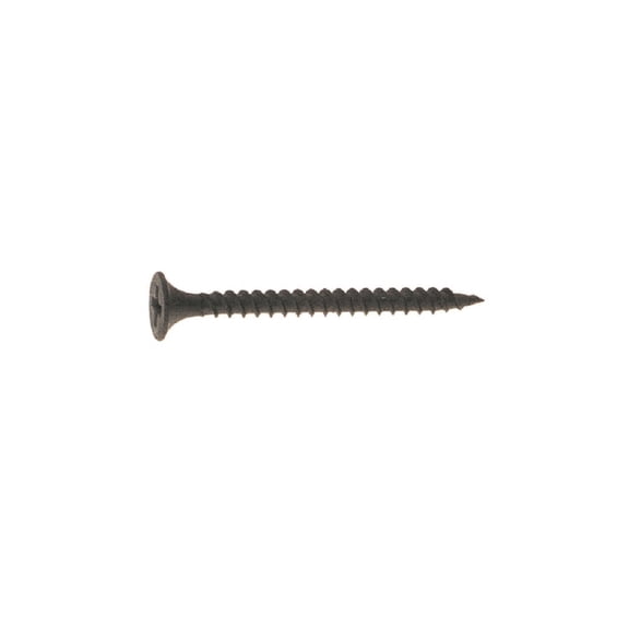 Grip-Rite 5023664 25 lbs No. 6 x 1 in. Phillips Drywall Screw, Black - Pack of 7825