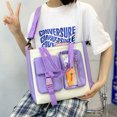 thumbnail image 3 of kurtrusly Multi-functional School Backpack With Extra Bags For Students Bags For School School Bag Schoolbag purple, 3 of 6