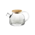 thumbnail image 1 of Tetera Wilmax Thermo Glass con tapa de bambú, 950 ml, con infusor, 1 of 5